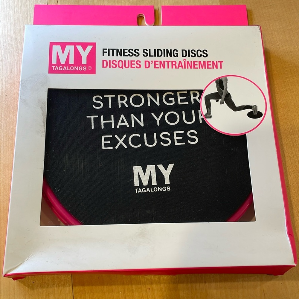 Fitness Sliding Discs